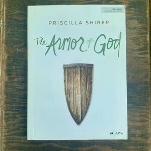 Armor of God (Bible Study Book) by Priscilla Shirer (2015, Trade Paperback)